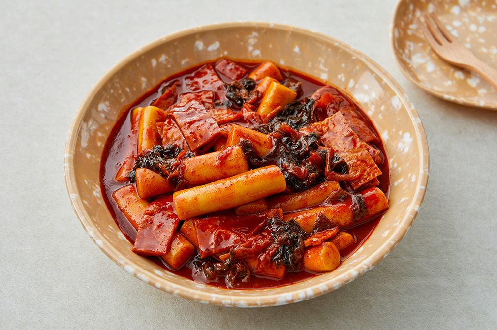 [남도분식] 시래기 떡볶이